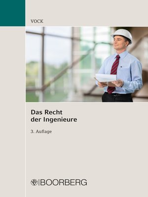 cover image of Das Recht der Ingenieure